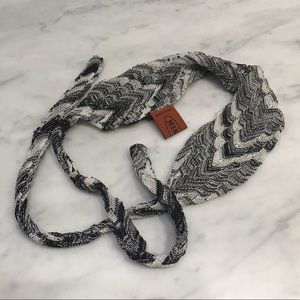 Missoni Zig Zag Headscarf/headband
